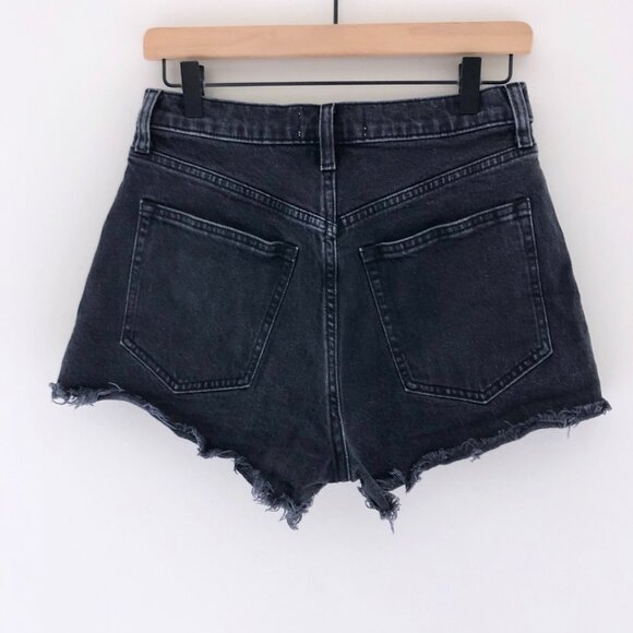 Abercrombie & Fitch Curve Love High Rise Mom Short - Picture 3 of 7